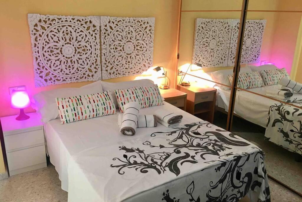 Confortable-tranquilo apartamento junto al centro Málaga Esterno foto