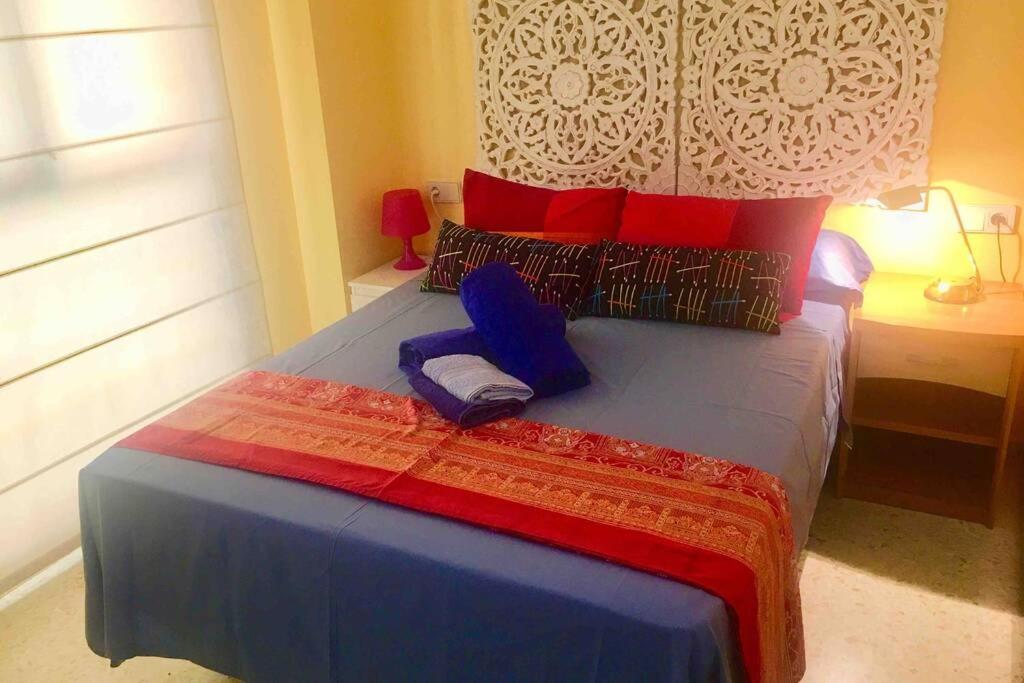 Confortable-tranquilo apartamento junto al centro Málaga Esterno foto