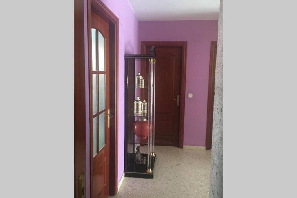 Confortable-tranquilo apartamento junto al centro Málaga Esterno foto
