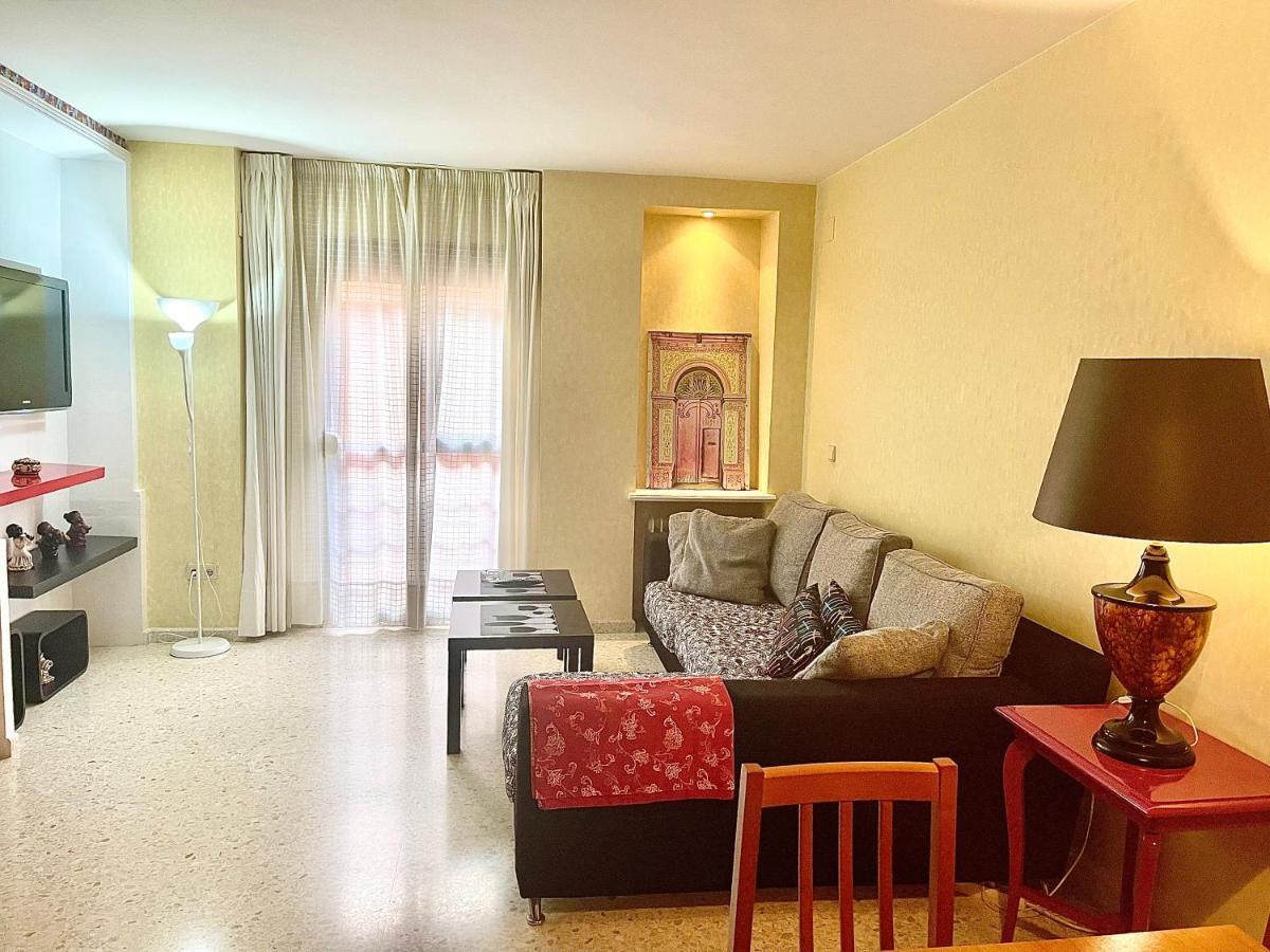 Confortable-tranquilo apartamento junto al centro Málaga Esterno foto